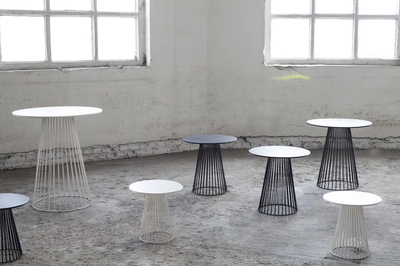 Table d'appoint BISTROT S noir - Serax