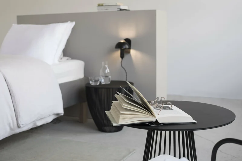 Table d'appoint BISTROT S noir - Serax