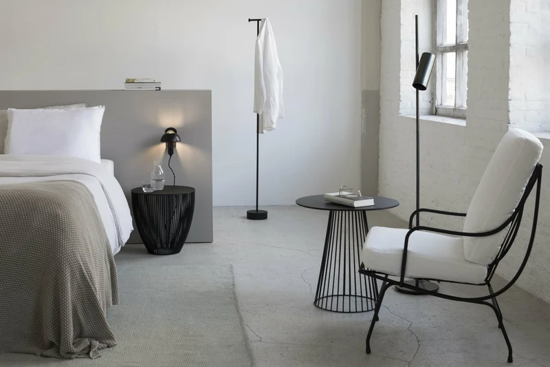 Table d'appoint BISTROT S noir - Serax