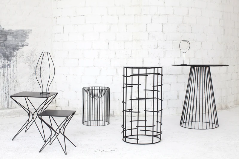 Table d'appoint BISTROT L noir - Serax