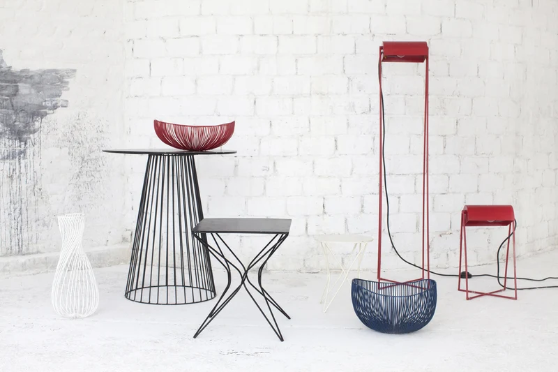 Table d'appoint BISTROT L noir - Serax