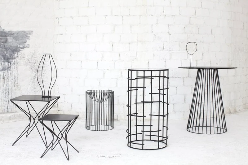 Table d'appoint BISTROT L noir - Serax