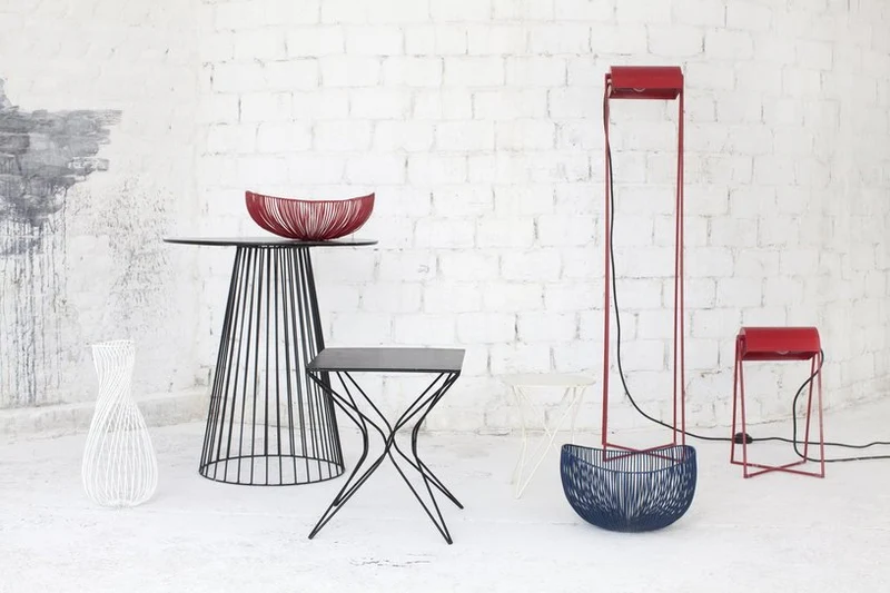 Table d'appoint BISTROT L noir - Serax