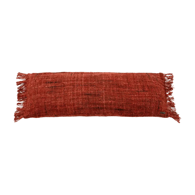 Housse de coussin 60 x 60 cm rouge Oh My Gee - Bazar Bizar