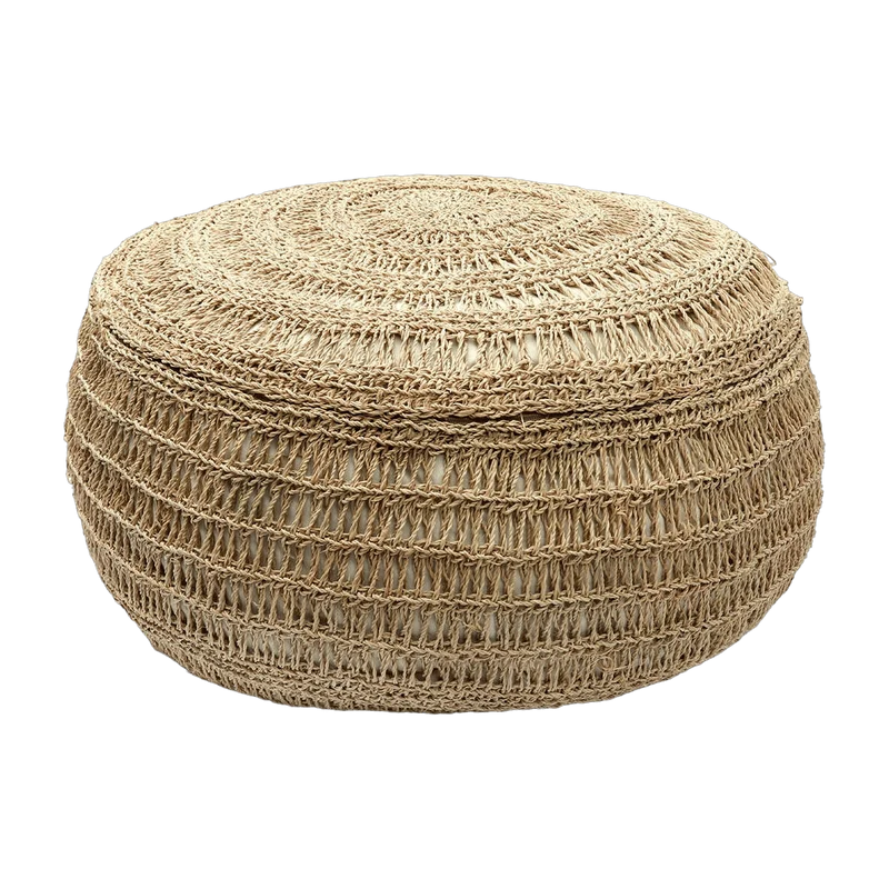 Pouf 60 cm Seagrass - Bazar Bizar