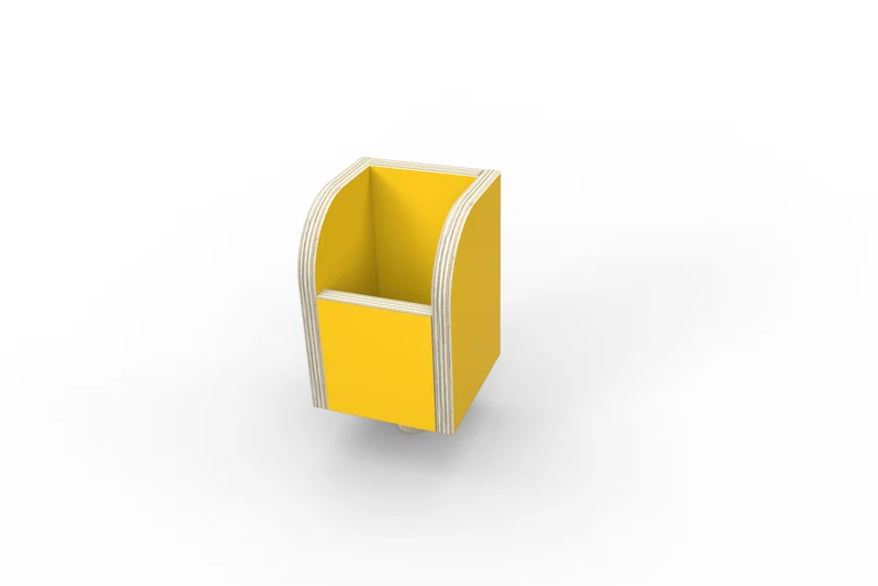 Pure Position Stiftebox Enzianblau