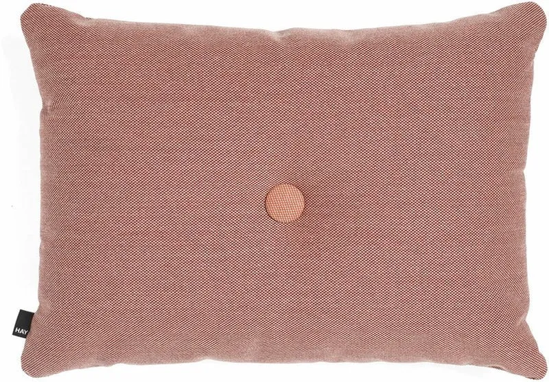 Coussin en laine rose Dot - Hay