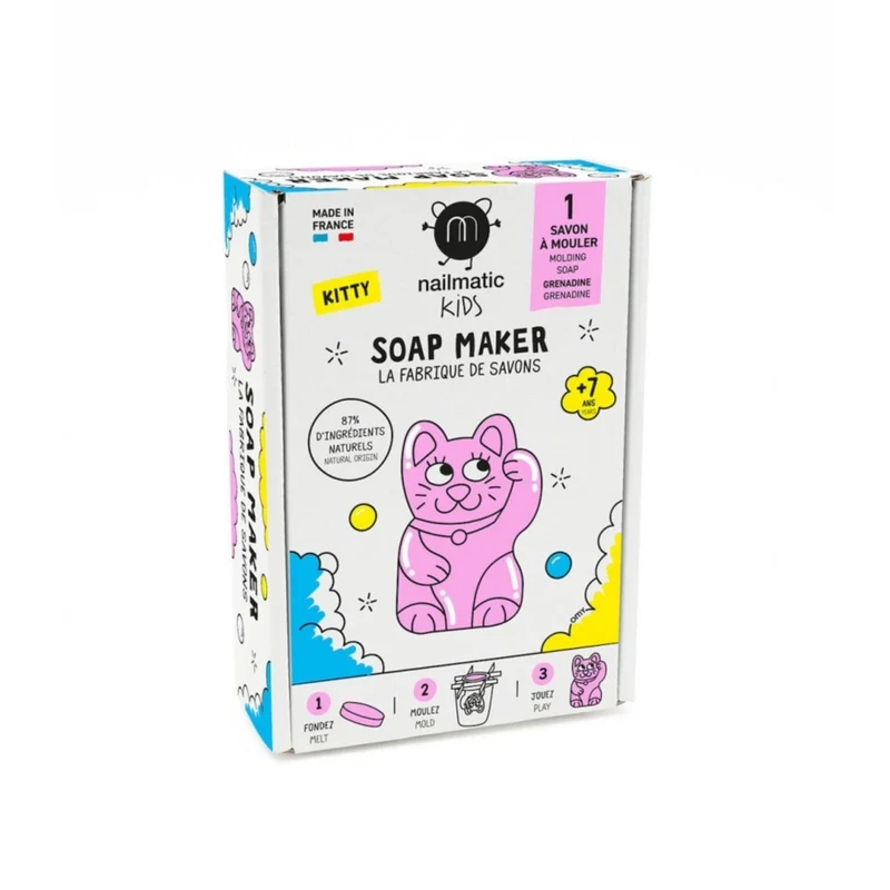 SOAP MAKER KIT - KITTY (7 YEARS+)