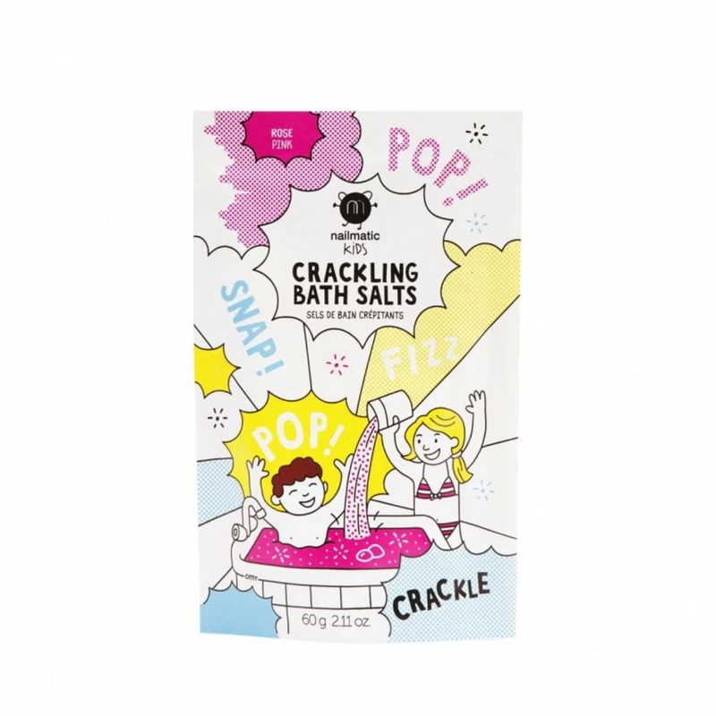 CRACKLING BATH SALTS - PINK