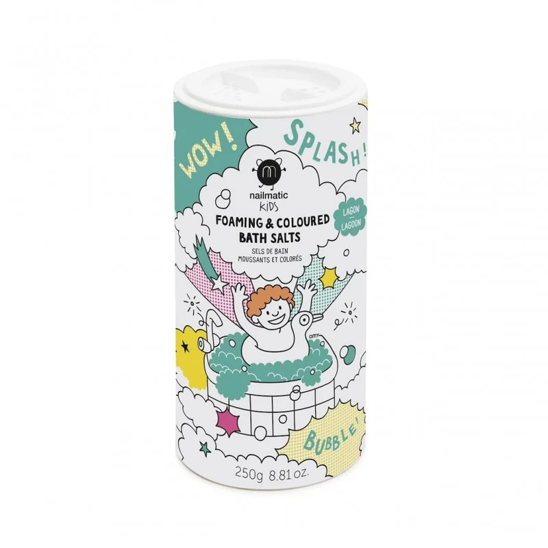 FOAMING BATH SALTS - LAGOON