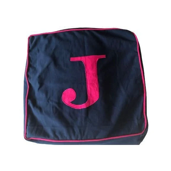 Box Edged Letter Pillows
