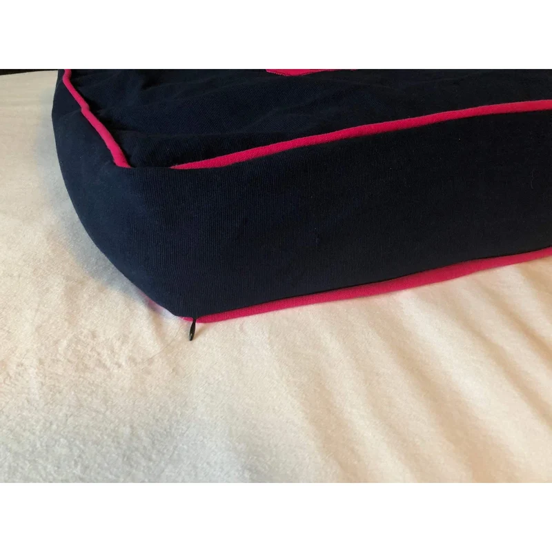 Box Edged Letter Pillows