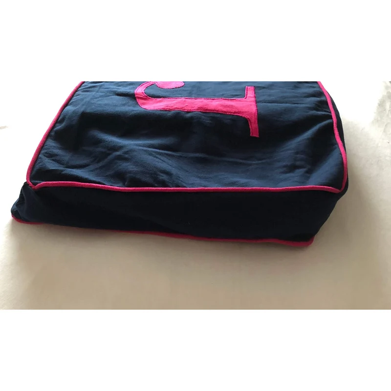 Box Edged Letter Pillows