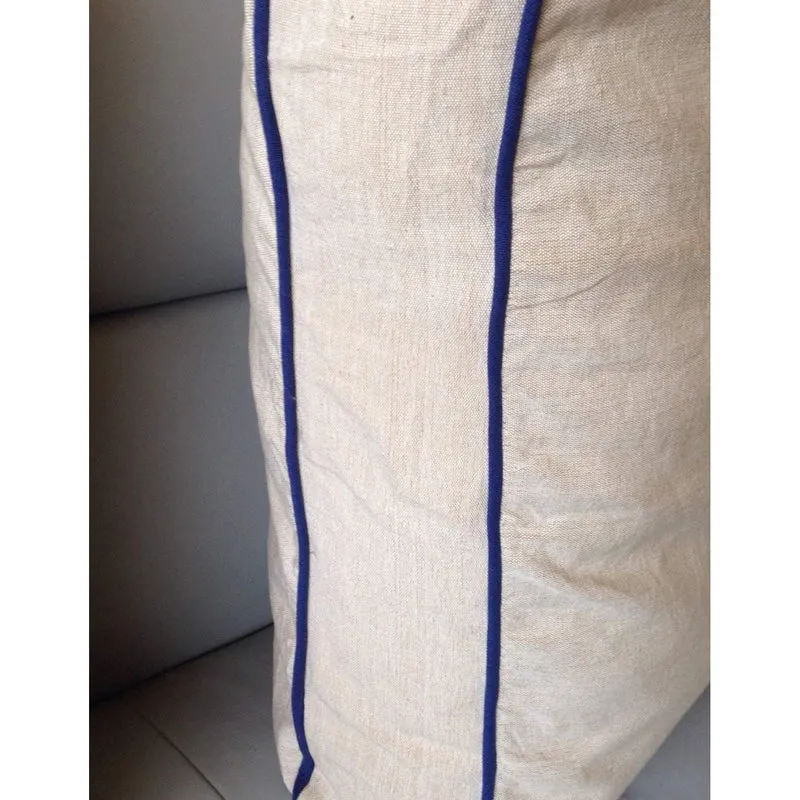 Box Edged Letter Pillows