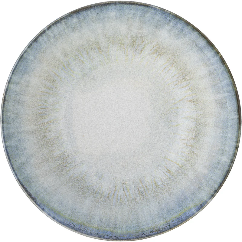 Calen Bowl Blue Stoneware - Bloomingville