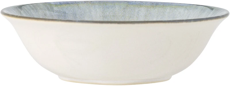 Calen Bowl Blue Stoneware - Bloomingville