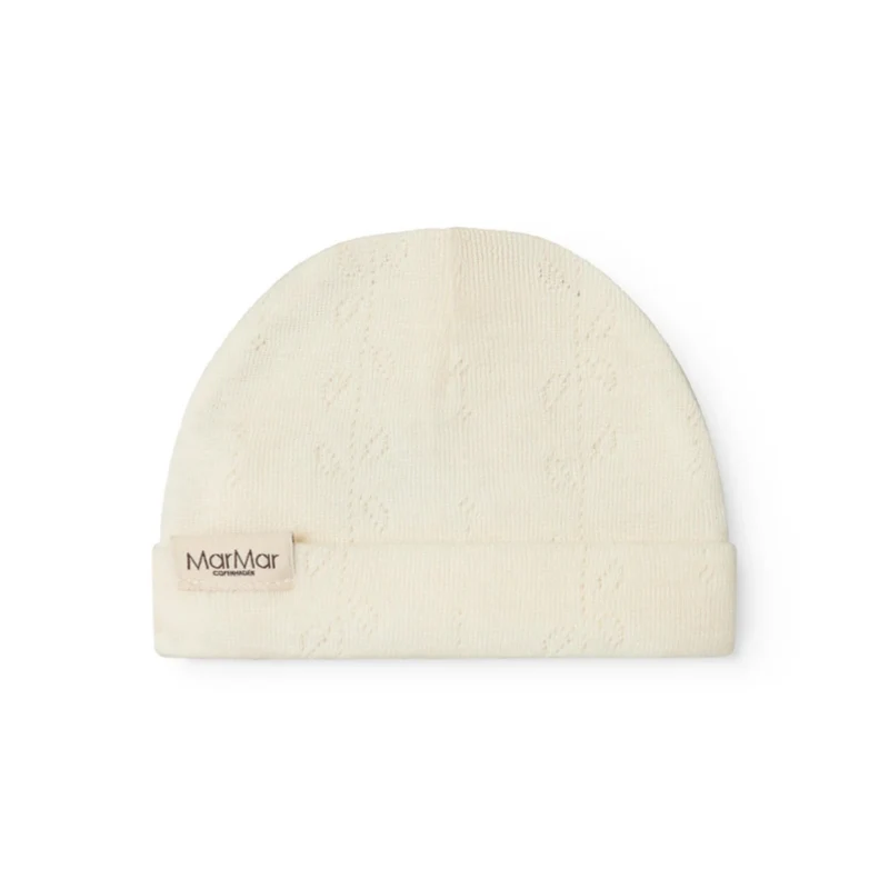 AIKO WOOL POINTELLE BABY HAT