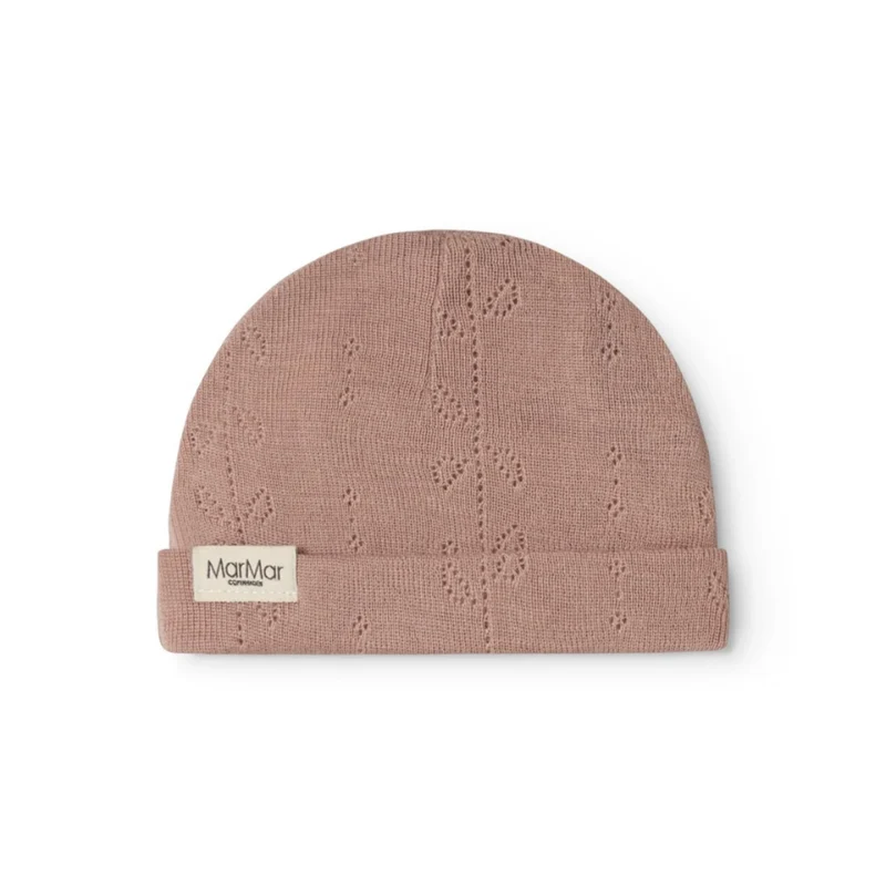 AIKO WOOL POINTELLE BABY HAT