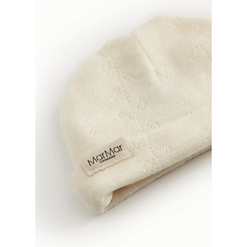 AIKO WOOL POINTELLE BABY HAT