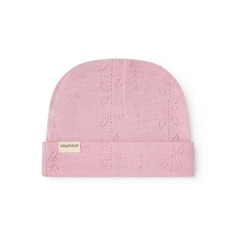 AIKO WOOL POINTELLE BABY HAT