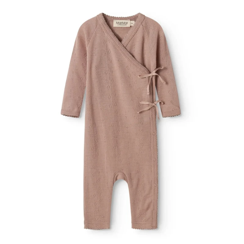 RULA POINTELLE WOOL ONESIE