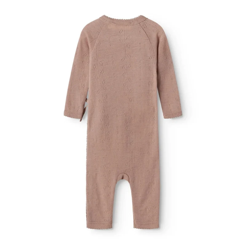 RULA POINTELLE WOOL ONESIE