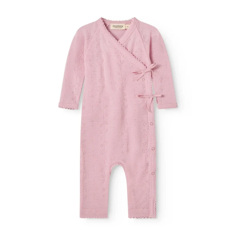 RULA POINTELLE WOOL ONESIE