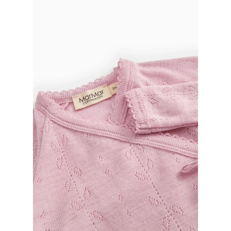 RULA POINTELLE WOOL ONESIE