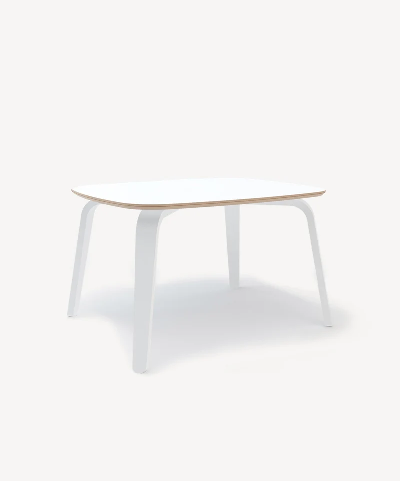 Oeuf NYC Spieltisch, Weiss