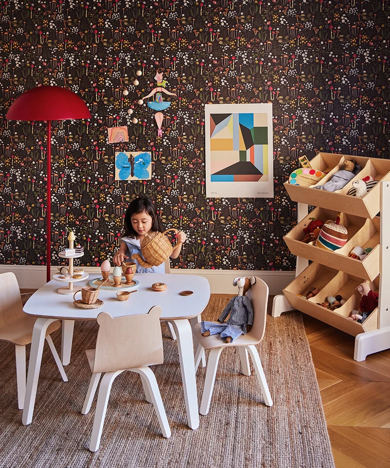 Oeuf NYC Spieltisch, Weiss