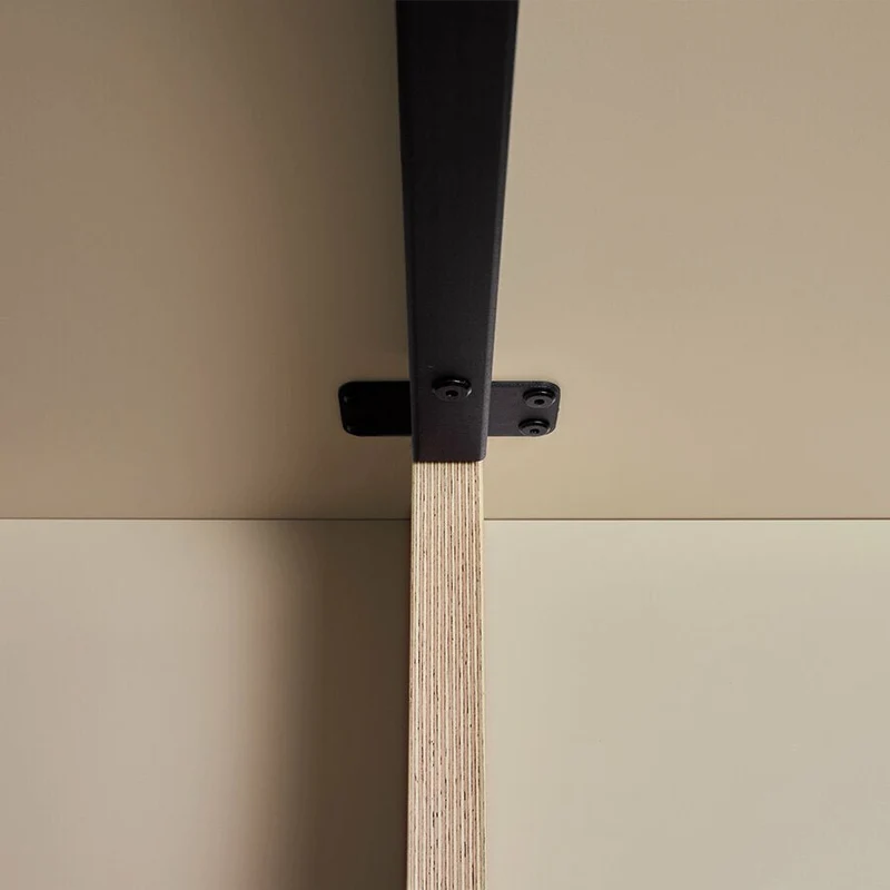 Table à manger rectangulaire en bois crème 280x100cm - HKliving