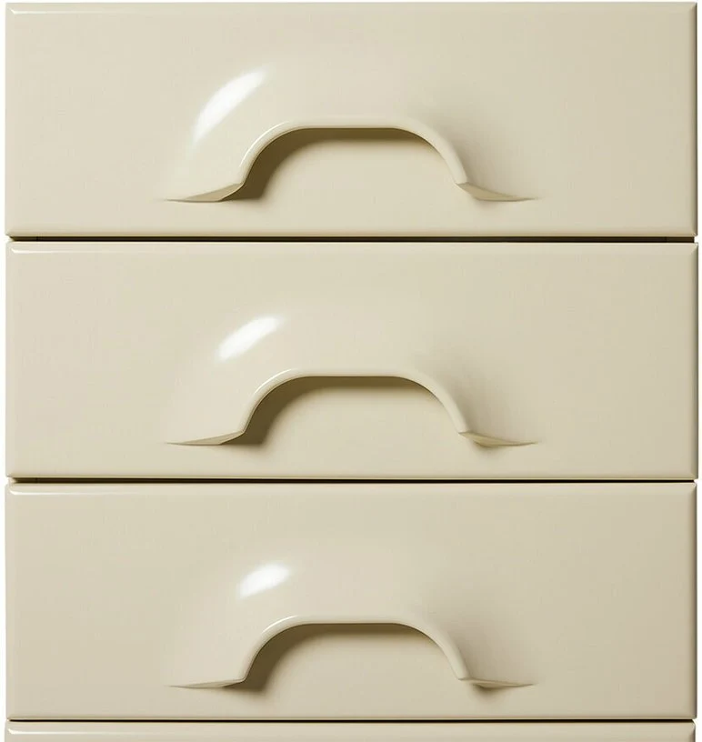Commode 8 tiroirs crème - HKliving