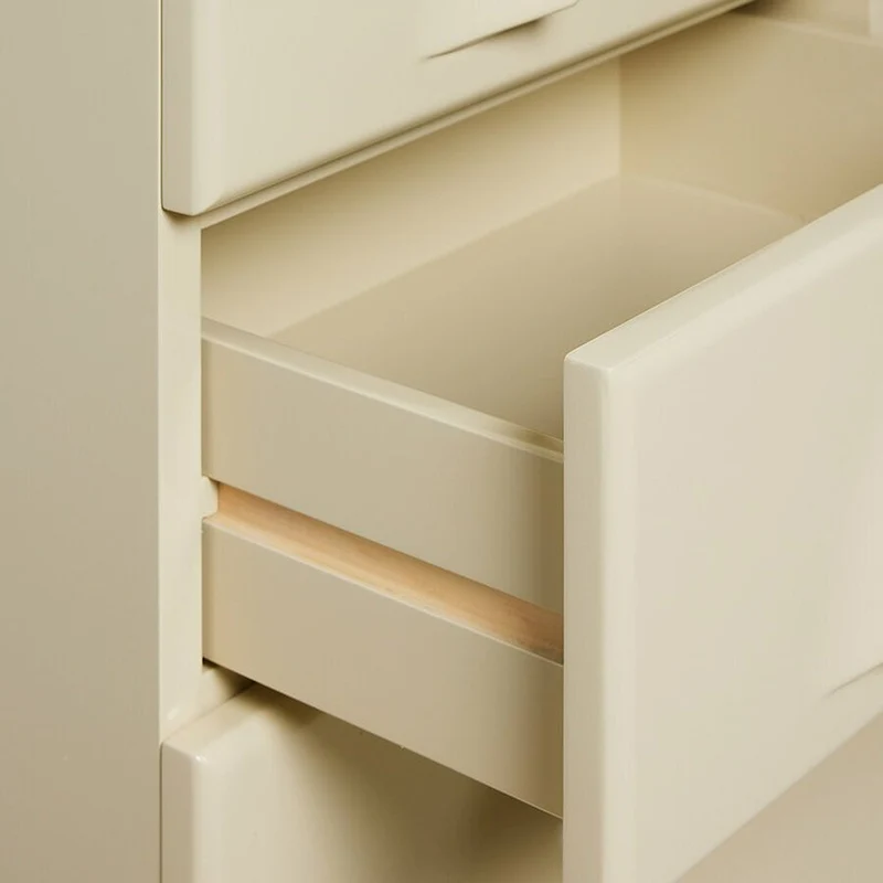 Commode 8 tiroirs crème - HKliving