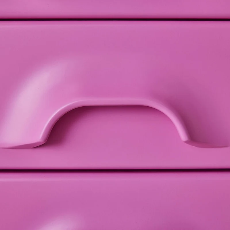 Commode 8 tiroirs rose Urban Pink - HKliving