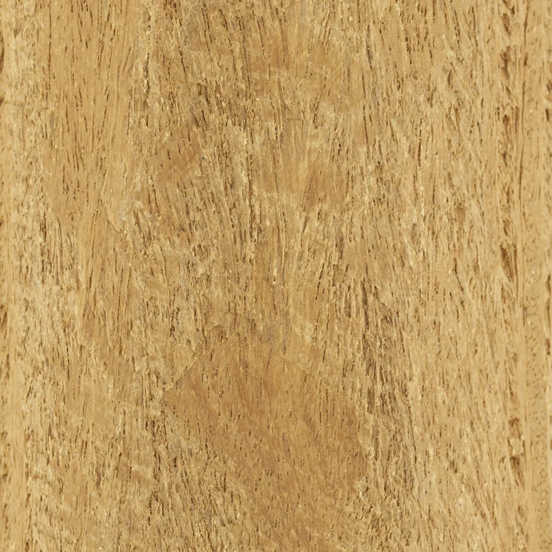 Tabouret en bois sculpté à la main cognac 30x40cm Pile - Pols Potten