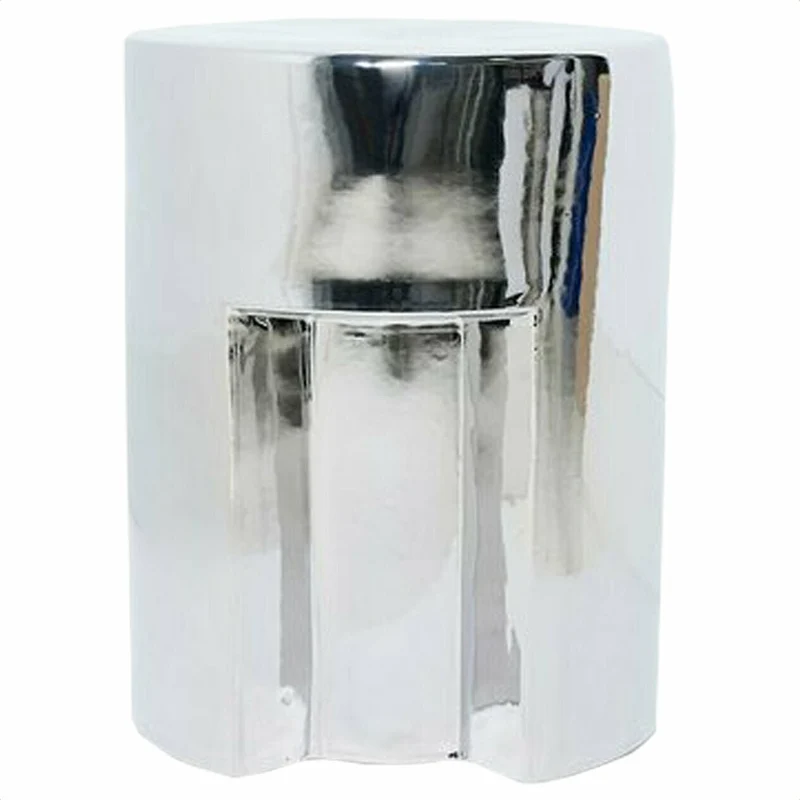 Table d'appoint Stoneware Chrome - HKLIVING