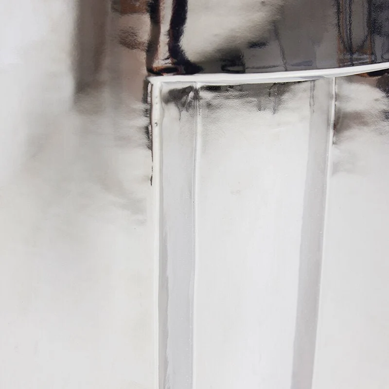Table d'appoint Stoneware Chrome - HKLIVING