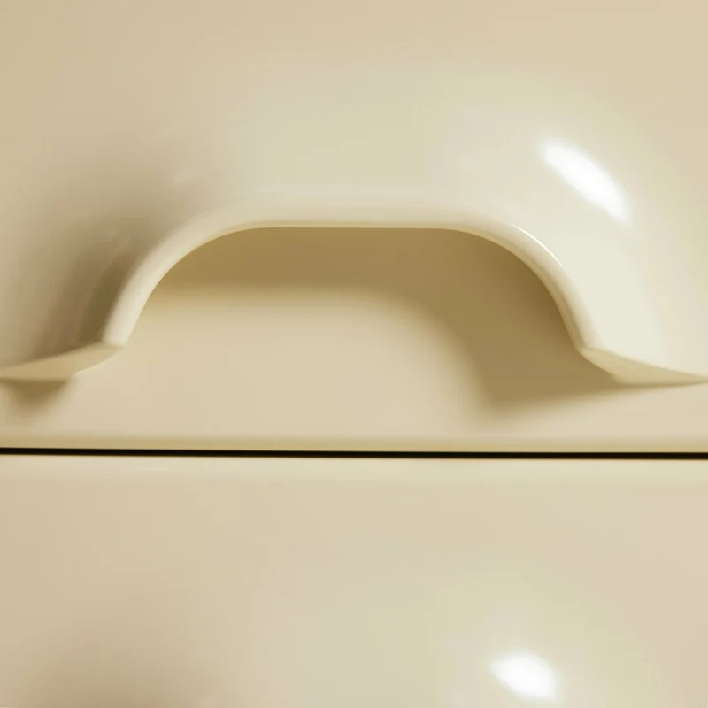 Commode 2 tiroirs crème - HKLIVING