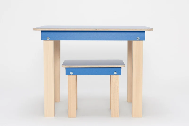 Pure Position start up Kinderspieltisch Rubinrot