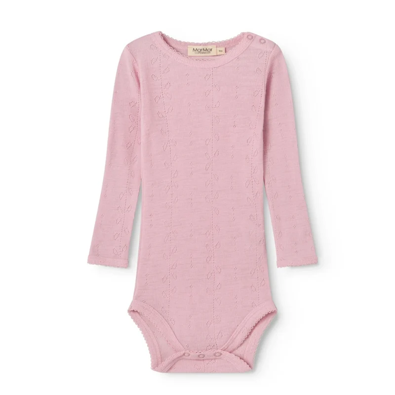 BENEDIKTE POINTELLE WOOL BODY
