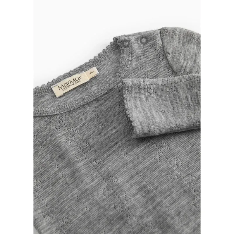 BENEDIKTE POINTELLE WOOL BODY