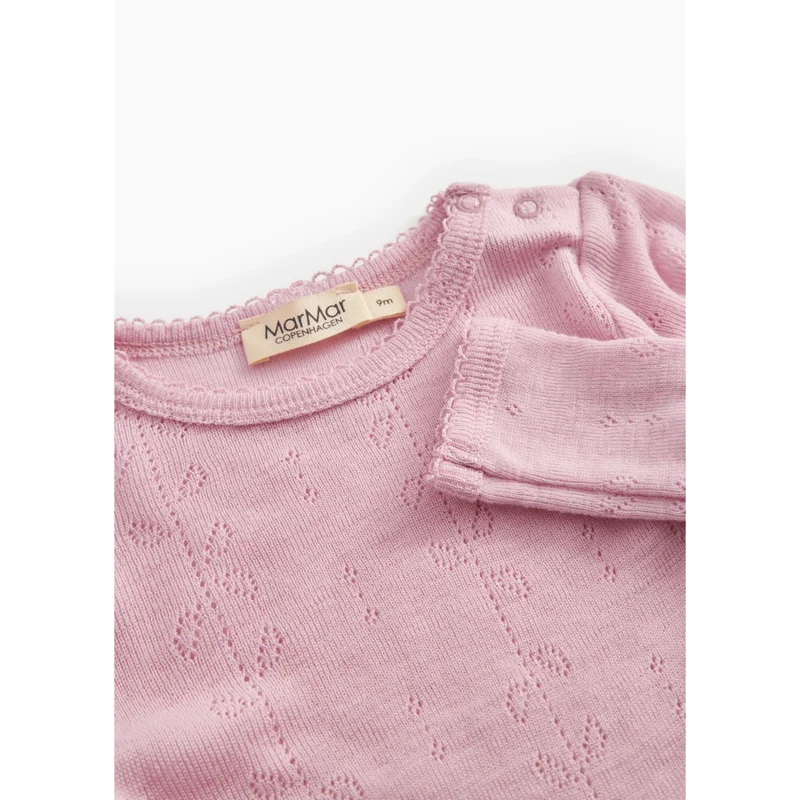 BENEDIKTE POINTELLE WOOL BODY