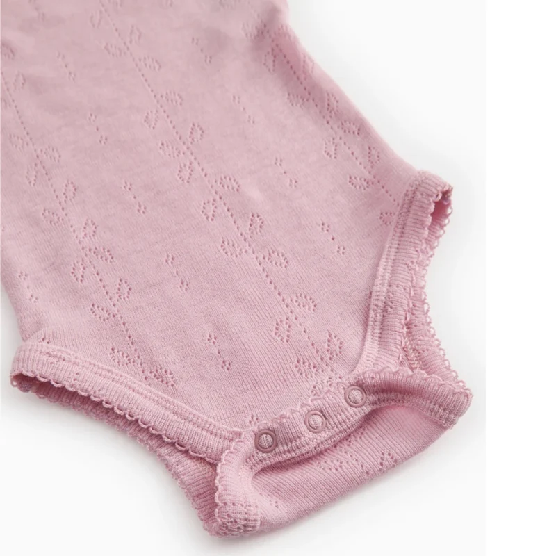 BENEDIKTE POINTELLE WOOL BODY