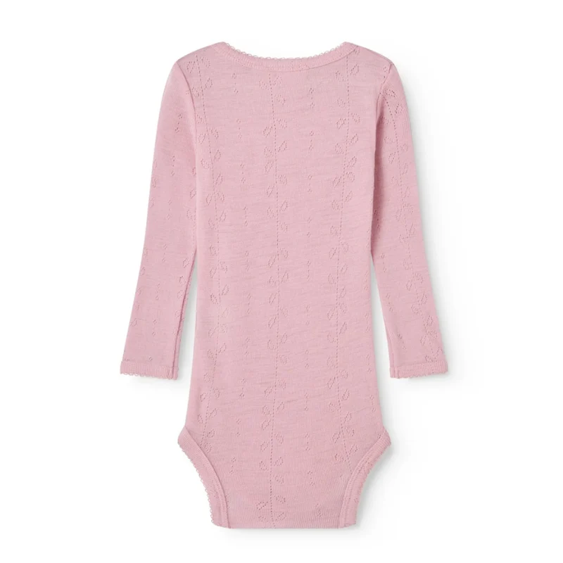 BENEDIKTE POINTELLE WOOL BODY