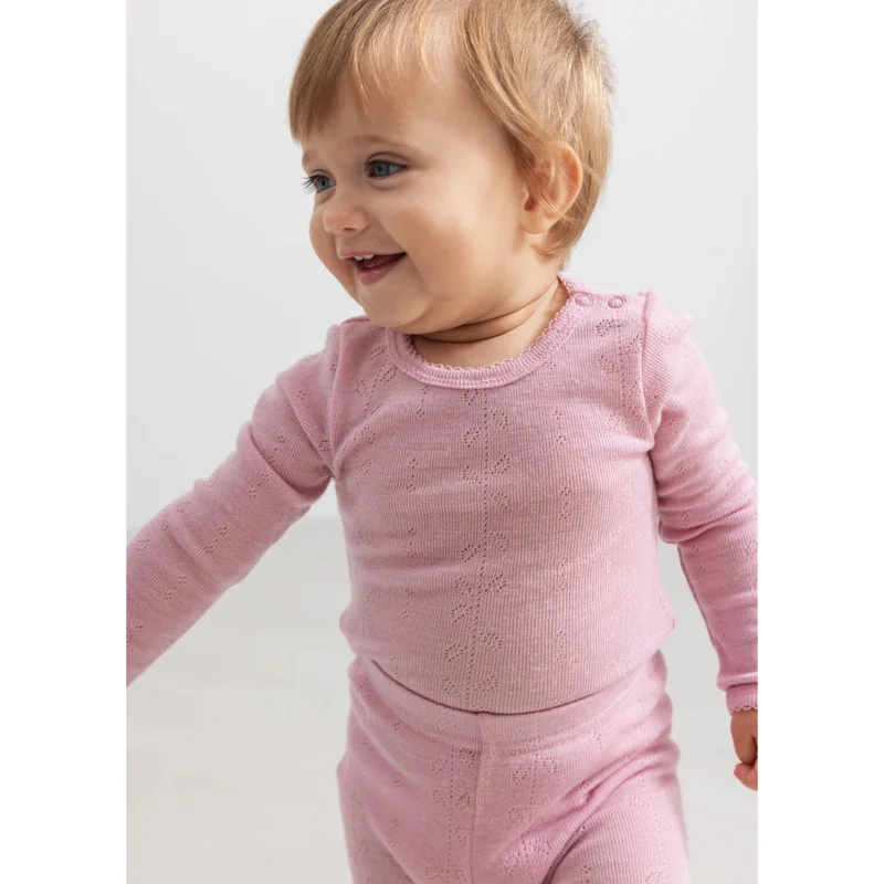 BENEDIKTE POINTELLE WOOL BODY