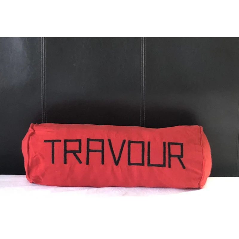 Modern Personalized Bolster Decorative Pillows | Snazzy Living
