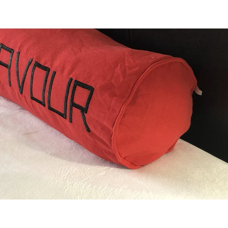 Modern Personalized Bolster Decorative Pillows | Snazzy Living