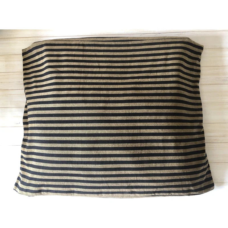 Pet Bed Cover , Black and Brown Pet Bed Covers