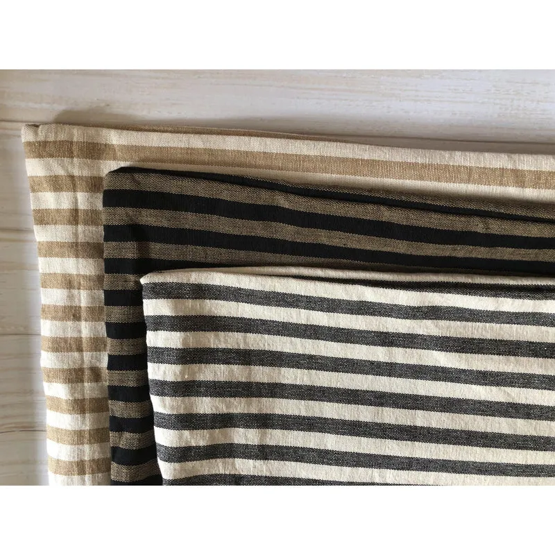 Pet Bed Cover , Black and Brown Pet Bed Covers