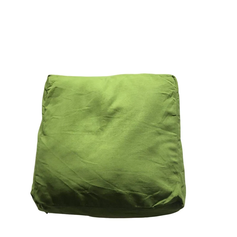 Box Edge Floor Pillow Covers, Meditation Pillows , Dog Bed Cover
